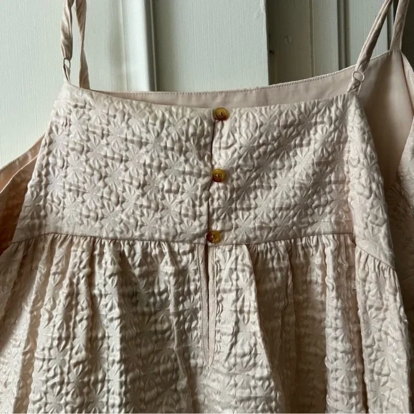 Kika Vargas x target pink cream dress - Picture 4 of 5